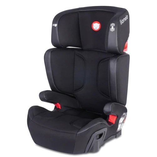 Автокресло Lionelo Hugo (15-36 кг) черный (LO.A.HU01)