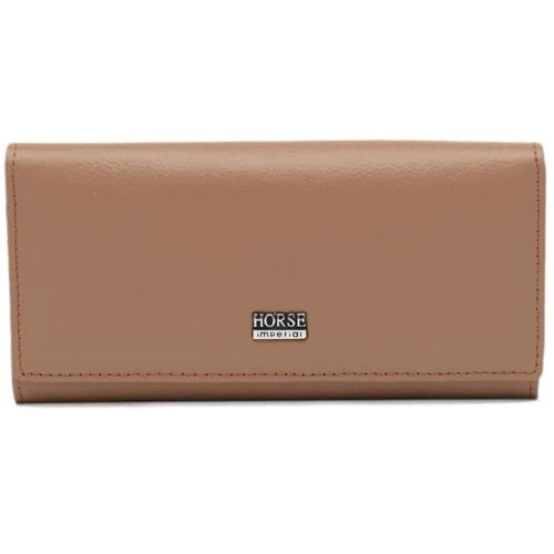 Женский кошелек Horse Imperial бежевый (K1a0001-beige)