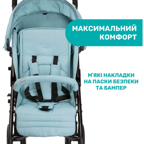 Прогулочная коляска Chicco Lite Way 4 Stroller (79892.13) фото 7