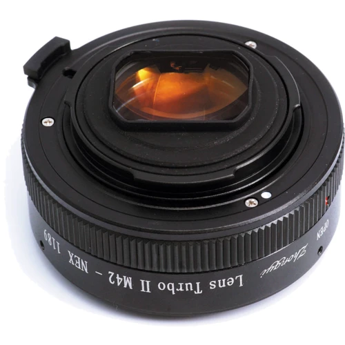 Адаптер для объективов Mitakon Zhongyi Turbo Adapter Mark II M42 Lens to Sony E-Mount (MTKLTM2M43SE) фото 2
