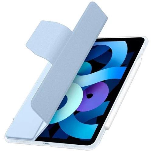 Аксессуар для iPad Spigen Ultra Hybrid Pro Sky Blue for iPad Air 2020/iPad Air 2022/iPad Pro 11 (2018-2022) (ACS02698): Особенности отделение для стилуса, Складывается в подставку, Надежная защита от царапин и загрязнений, защита сп