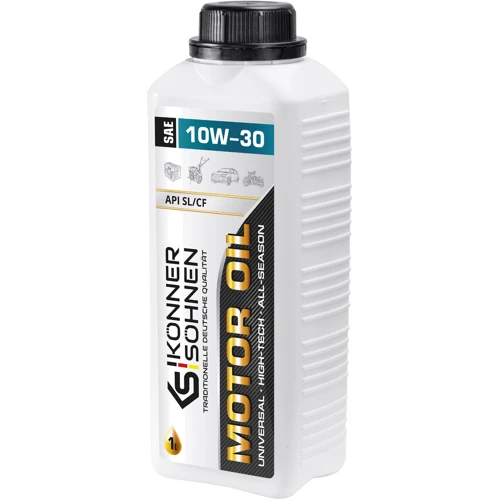 Масло моторное Konner&Sohnen 1 л KS 10W-30 SAE 10W-30