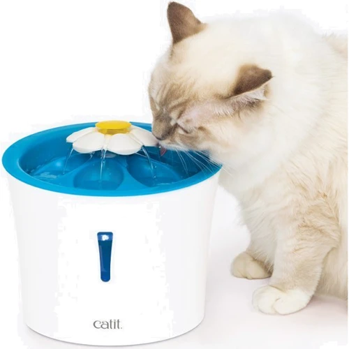 Поїлка-фонтан для собак та котів Hagen Catit Flower Fountain LED з підсвічуванням 3 л (22517437476): Тип Поилки