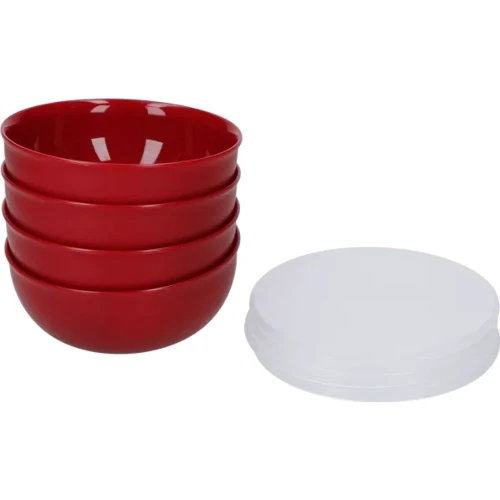 Миска KitchenAid Universal 4 шт. 28 гр. красный (KQG177BXERE)