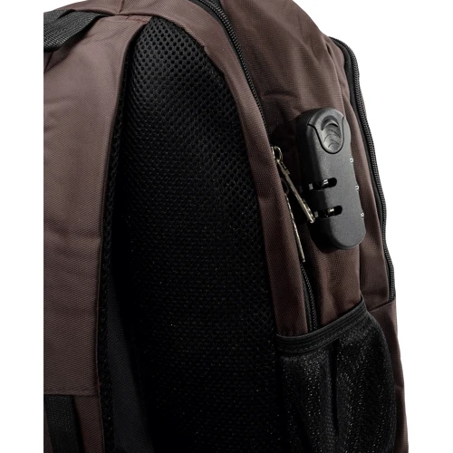 Мужской рюкзак Valiria Fashion коричневый (3DETAB9035-10): Пол Мужской