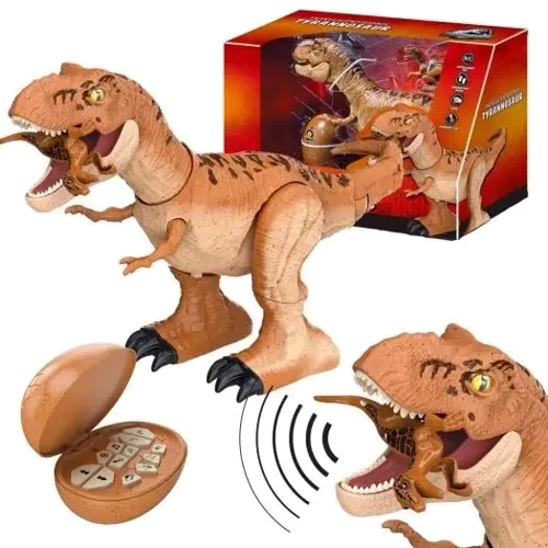 Динозавр Le Neng Toys движ., танцует, ходит, USB,муз., свет (K38): Производитель LE NENG TOYS