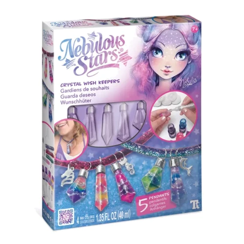 Набор для создания украшений Nebulous Stars Чокер. Кристалл желаний (11107): Производитель Nebulous Stars