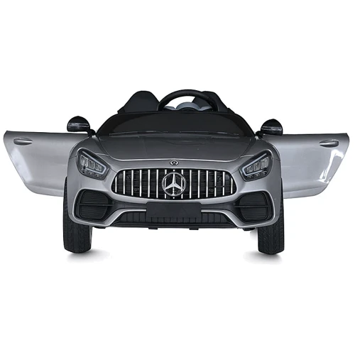 Дитячий електромобіль Bambi Mercedes сірий (M 5838EBLRS-11)