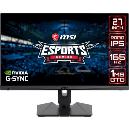 Монитор MSI Optix MAG274QRF-QD: Покрытие экрана антибликовое