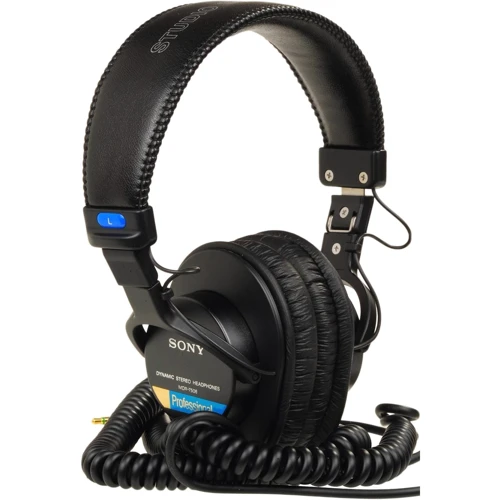 Наушники Sony MDR-7506 Black: Тип крепления оголовные
