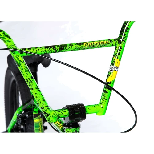 Велосипед 20" Stolen CREATURE 2020 TOXIC GREEN SPLATTE, зелёный (SKD-37-63)