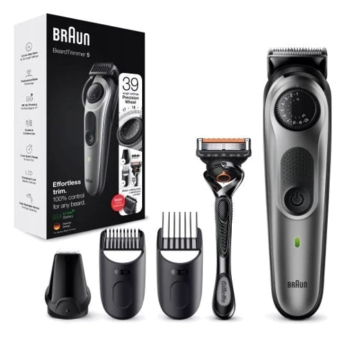 Машинка для стрижки (триммер) Braun BT5360: Минимальная длина стрижки, мм 1