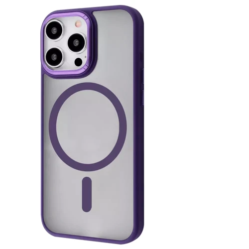Чехол для iPhone Proove Essence Case with Magnetic Ring Deep Purple for iPhone 16 Pro Max