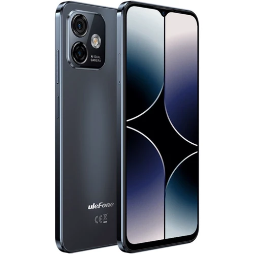 Смартфон Ulefone Note 16 Pro 4/128GB Meteorite Black (UA UCRF): Дисплей 6.52" IPS LCD (720 x 1600) / 269 ppi