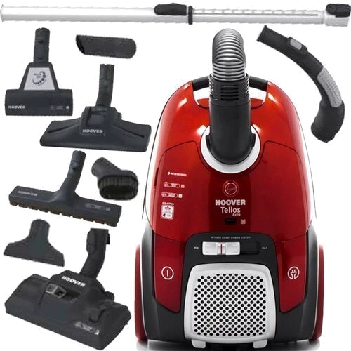 Пилосос Hoover Telios Extra TX52ALG: Вага 4.71 кг