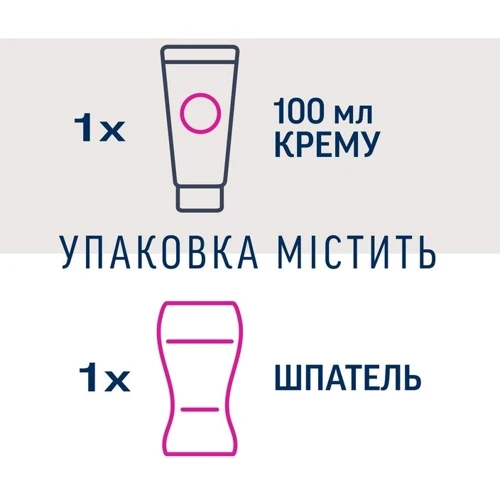 Veet Minima Крем для депиляции для чувствительной кожи с Алоэ вера 100 ml фото 8