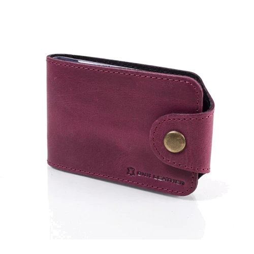 Жіноча візитниця DNK Leather фіолетова (DNK-Cards-Hcol-L): Стать жіночий
