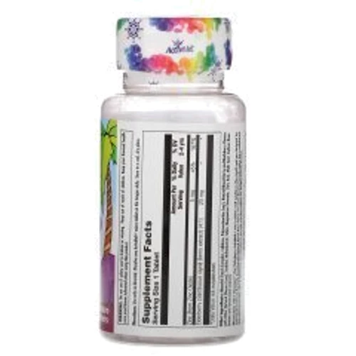 KAL Zink Elderberry Цинк для детей со вкусом ягод 90 таблеток: Тип Цинк