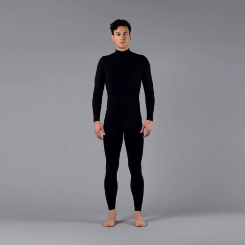 Термокальсони CMP Man Seamless Pant (32Y2717-U901) 46-48 (S/M) чорні: Склад Эластан, Полиамид