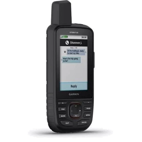 Garmin GPSMAP 66i (010-02088-02): Область применения туристический