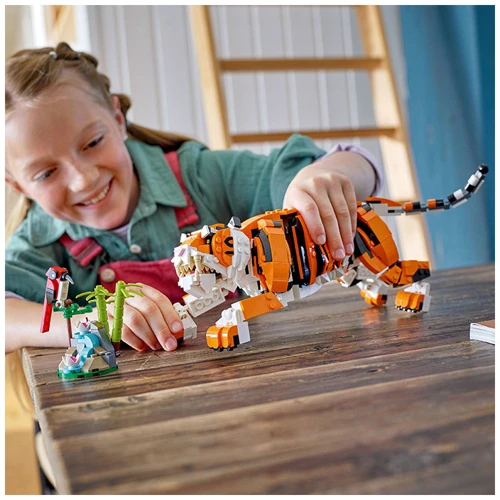 Конструктор LEGO Creator Величественный тигр (31129) фото 9