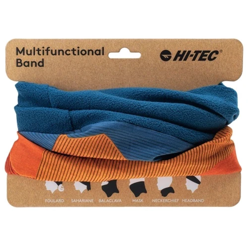 Бафф Hi-Tec Rine оранжевый (RINE-ORANGE MOUNT PRINT/POSEID): Страна производитель Китай