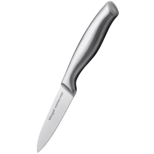 Нож RINGEL Prime для овощей 8.8 см (RG-11010-1): Рукоятка Нержавеющая сталь