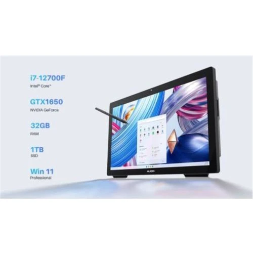 Графический планшет Huion Kamvas Studio 24 + перчатка фото 8