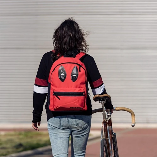 Рюкзак Cerda Marvel: Deadpool - Casual Urban Backpack (2100003720): Спинка Мягкая (без ребер жесткости)