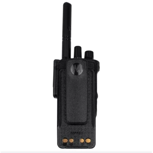 Motorola DP 4400E VHF: Тип рация цифровая