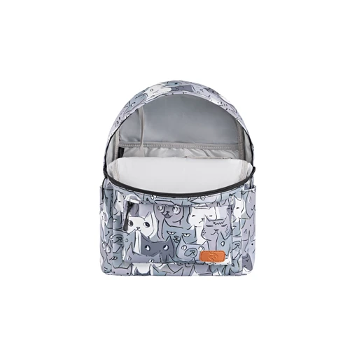 Сумка для ноутбуков 2E Bags&Cases 13" TeensPack Cats Backpack Grey (2E-BPT6114GC) фото 5