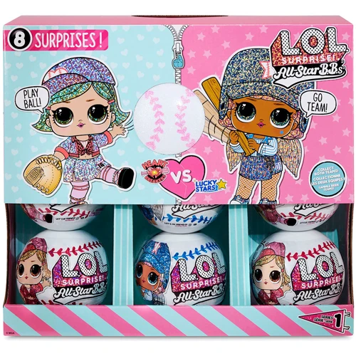 Игровой набор с куклой L.O.L. SURPRISE! серии "All-Star B.B.s" - СПОРТИВНАЯ КОМАНДА (в асс., в дисп) 570363 фото 20