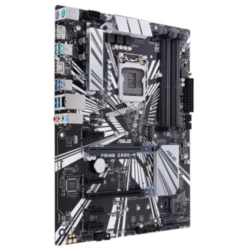 ASUS PRIME Z390-P: Додатково Радіатор на VRM, Підтримка UEFI, Підтримка RAID