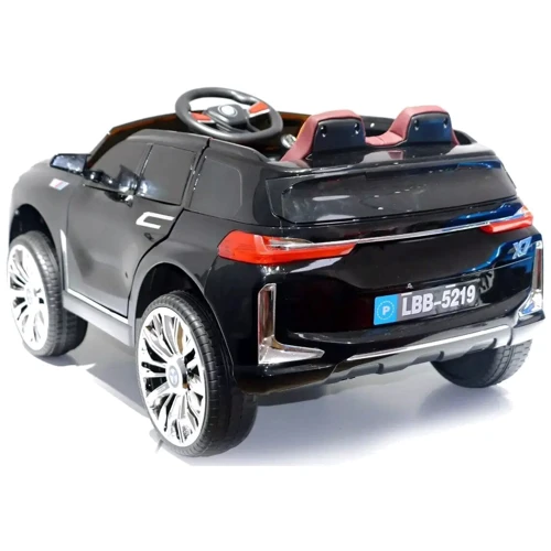 Электромобиль Kidsauto BMW X7 NEW 4х4 Style черный фото 11