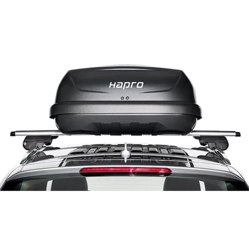 Hapro Traxer 6.6 Anthracite: Крепление для лыж необходим переходник