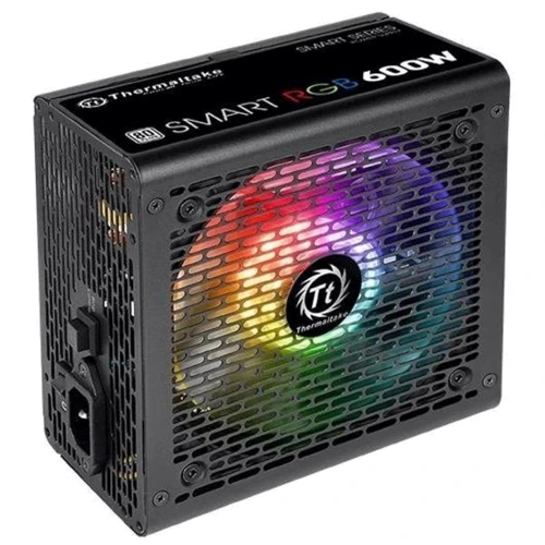 Блок питания Thermaltake Smart RGB 600W (PS-SPR-0600NHSAWE-1): Форм-фактор ATX