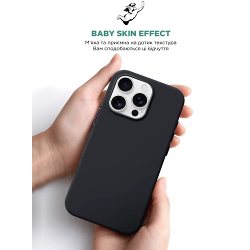 Чехол для iPhone ArmorStandart ICON2 MagSafe Black for iPhone 16 Pro (ARM78675) фото 7