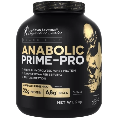Протеин Kevin Levrone Anabolic Prime Pro 2000 g /66 servings/ Banana-Peach