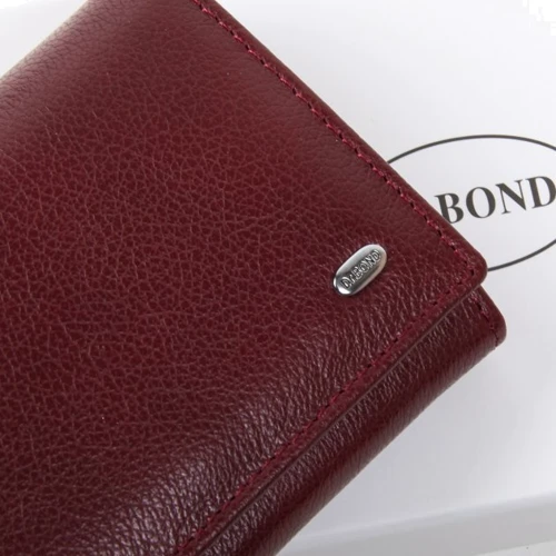 Женский кошелек Dr. Bond Classic бордовый (W501 bordo): Пол Женский