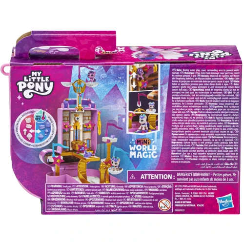 Набор игровой Hasbro My Little Pony Портативный игровой набор серии MLP-Моя маленькая Пони (F5247 MINI WORLD MAGIC COMPACT CREATION ZH) фото 5