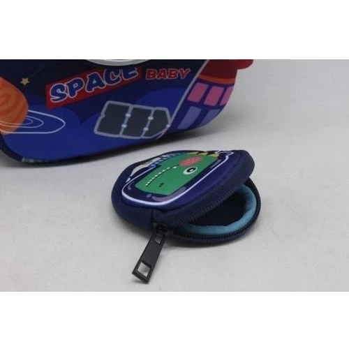 Рюкзак детский BaDiBaDi Space baby 18х21 см (C60004): Пол Мальчик