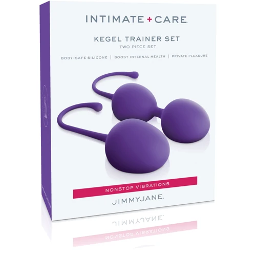 Jimmyjane Kegel Trainer Set - вагинальные шарики