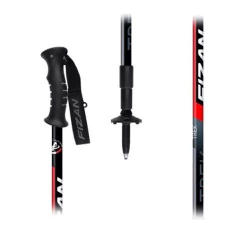 Трекінгова палиця Fizan S_23 S22 7513 TREK RED: Виробник Fizan