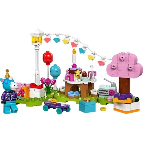 Конструктор LEGO Animal Crossing Вечеринка по случаю дня рождения Julian 170 деталей (77046): Количество деталей, шт. 170