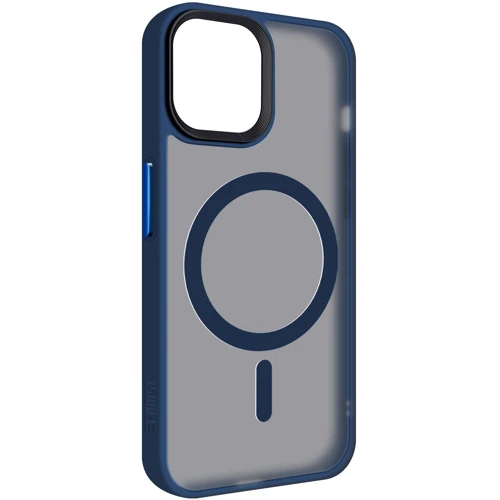Чехол для iPhone ArmorStandart Uniq Case Magsafe Dark Blue for iPhone 11 (ARM75308)