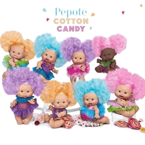 Пупс NinesdOnil серія Candy Doll 25 см в дисплеї (404)