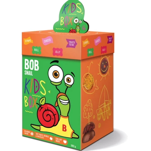 Набор Bob Snail Kids Box с игрушкой и квестом 382 г: Тип Конфеты
