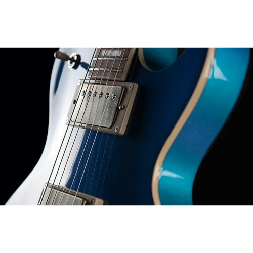 Електрогітара CORT CR200 (Flip Blue): Форма корпусу Les Paul