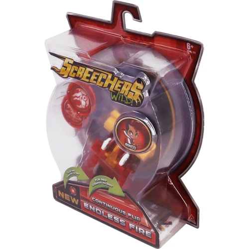 Машинка-трансформер SCREECHERS WILD! S2 L1 - ЭНДЛЕС ФАЙЭР (EU684102): Вид Машинки-трансформеры, Наборы