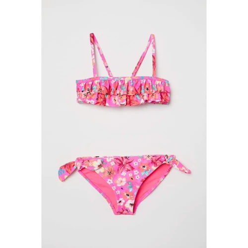 Купальник H & M 6322978 92 см рожевий